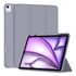 Husa pentru iPad Air 13 2025 / 2024 M3, M2 usoara si subtire cu functie wake-up/sleep si compartiment pentru stylus, tip stand - mov