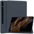 Husa pentru iSamsung Galaxy Tab S8 Ultra usoara si subtire cu functie wake-up/sleep si compartiment pentru stylus, tip stand - mov