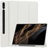 Husa pentru iSamsung Galaxy Tab S8 Ultra usoara si subtire cu functie wake-up/sleep si compartiment pentru stylus, tip stand - mov