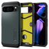 Husa premium pentru  Google Pixel 9 Pro XL Spigen Tough Armor - negru