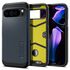 Husa premium pentru  Google Pixel 9 Pro XL Spigen Tough Armor - negru