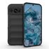 Husa pentru  Google Pixel 9 Pro Liquid Silicone, Microfibre Lining, Non-Slip Airbag Design, albastru