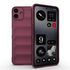 Husa pentru  Nothing CMF Phone 1 Liquid Silicone, Microfibre Lining, Non-Slip Airbag Design, rosu