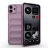 Husa pentru  Nothing CMF Phone 1 Liquid Silicone, Microfibre Lining, Non-Slip Airbag Design, rosu