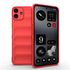Husa pentru  Nothing CMF Phone 1 Liquid Silicone, Microfibre Lining, Non-Slip Airbag Design, rosu