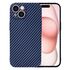 Husa pentru  iPhone 15 Plus CarbonFiber UltraSlim, Lightweight, mov