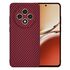 Husa pentru  Oppo Reno 12F, Reno 12FS CarbonFiber UltraSlim, Lightweight, bordeaux