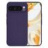 Husa pentru  Google Pixel 9 Pro CarbonFiber UltraSlim, Lightweight, mov