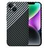 Husa pentru  iPhone 14 CarbonFiber UltraSlim, Lightweight, negru