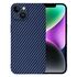 Husa pentru  iPhone 14 CarbonFiber UltraSlim, Lightweight, negru