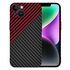 Husa pentru  iPhone 14 CarbonFiber UltraSlim, Lightweight, negru