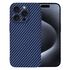 Husa pentru  iPhone 15 Pro CarbonFiber UltraSlim, Lightweight, mov