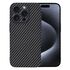 Husa pentru  iPhone 15 Pro CarbonFiber UltraSlim, Lightweight, mov