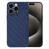 Husa pentru  iPhone 15 Pro Max CarbonFiber UltraSlim, Lightweight, rosu / negru