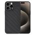 Husa pentru  iPhone 15 Pro Max CarbonFiber UltraSlim, Lightweight, rosu / negru