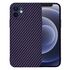 Husa pentru iPhone 12 CarbonFiber UltraSlim, Lightweight, mov