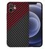 Husa pentru iPhone 12 CarbonFiber UltraSlim, Lightweight, negru