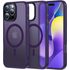 Husa pentru  iPhone 16 Pro Max cu MagSafe, Ghost Series, frosted - roz