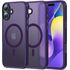 Husa pentru  iPhone 16 Plus cu MagSafe, Ghost Series, frosted - roz