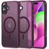 Husa pentru  iPhone 16 Plus cu MagSafe, Ghost Series, frosted - roz