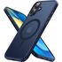 Husa pentru  iPhone 16 cu MagSafe, Ghost Series, frosted - negru