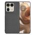 Husa pentru  Motorola Edge 50 Ultra CarbonFiber UltraSlim, Lightweight, bordeaux
