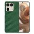 Husa pentru  Motorola Edge 50 Ultra CarbonFiber UltraSlim, Lightweight, bordeaux