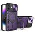 Husa pentru  iPhone 16 Plus cu protecție pentru cameră și suport magnetic integrat Ring Shockproof, rosu