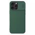 Husa pentru  iPhone 16 Pro MagSafe Pro cu slider pentru protectie lentile - verde