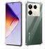 Husa pentru Infinix Note 40 Pro+ Carbon Liquid Silicone, albastru