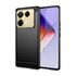Husa pentru Infinix Note 40 Pro+ Carbon Liquid Silicone, albastru