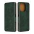 Husa tip carte pentru  Xiaomi Redmi 13 Smart Wallet fata - spate protectie 360 - verde
