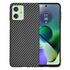 Husa pentru  Motorola Moto G54, G54 Power Edition CarbonFiber UltraSlim, Lightweight, mov