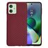 Husa pentru  Motorola Moto G54, G54 Power Edition CarbonFiber UltraSlim, Lightweight, mov