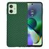 Husa pentru  Motorola Moto G54, G54 Power Edition CarbonFiber UltraSlim, Lightweight, mov