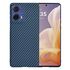 Husa pentru  Motorola Moto G85 CarbonFiber UltraSlim, Lightweight, verde