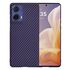 Husa pentru  Motorola Moto G85 CarbonFiber UltraSlim, Lightweight, verde