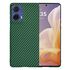 Husa pentru  Motorola Moto G85 CarbonFiber UltraSlim, Lightweight, verde