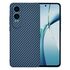 Husa pentru  OnePlus Nord CE4 Lite CarbonFiber UltraSlim, Lightweight, albastru