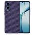 Husa pentru  OnePlus Nord CE4 Lite CarbonFiber UltraSlim, Lightweight, albastru