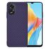 Husa pentru  Oppo A18, A38 CarbonFiber UltraSlim, Lightweight, negru