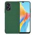 Husa pentru  Oppo A18, A38 CarbonFiber UltraSlim, Lightweight, negru