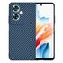 Husa pentru  Oppo A79 5G CarbonFiber UltraSlim, Lightweight, rosu