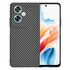 Husa pentru  Oppo A79 5G CarbonFiber UltraSlim, Lightweight, rosu
