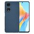 Husa pentru  Oppo A98 CarbonFiber UltraSlim, Lightweight, rosu