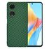 Husa pentru  Oppo A98 CarbonFiber UltraSlim, Lightweight, rosu