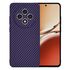 Husa pentru  Oppo Reno 12F, 12FS CarbonFiber UltraSlim, Lightweight, albastru