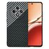Husa pentru  Oppo Reno 12F, 12FS CarbonFiber UltraSlim, Lightweight, albastru