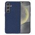 Husa pentru  Samsung Galaxy S24 CarbonFiber UltraSlim, Lightweight, negru
