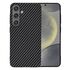 Husa pentru  Samsung Galaxy S24 CarbonFiber UltraSlim, Lightweight, negru